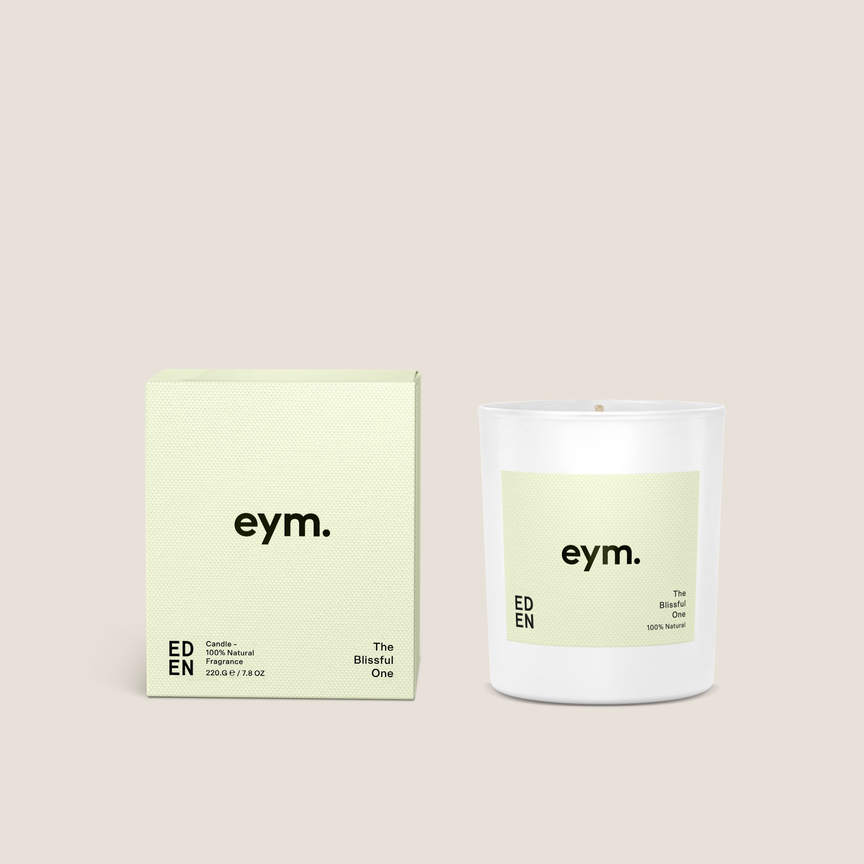 Eden - One Wick Candle