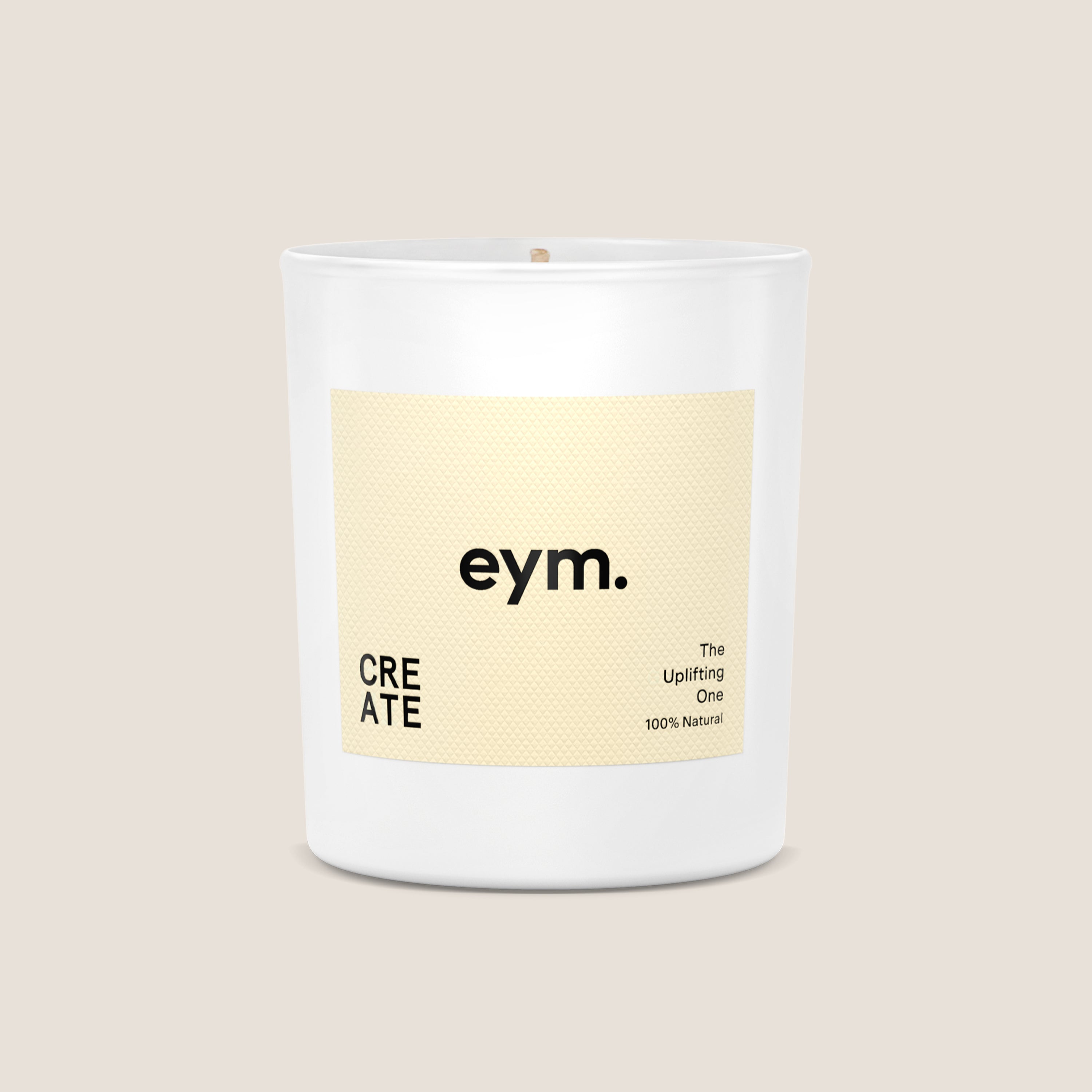 Create - One Wick Candle