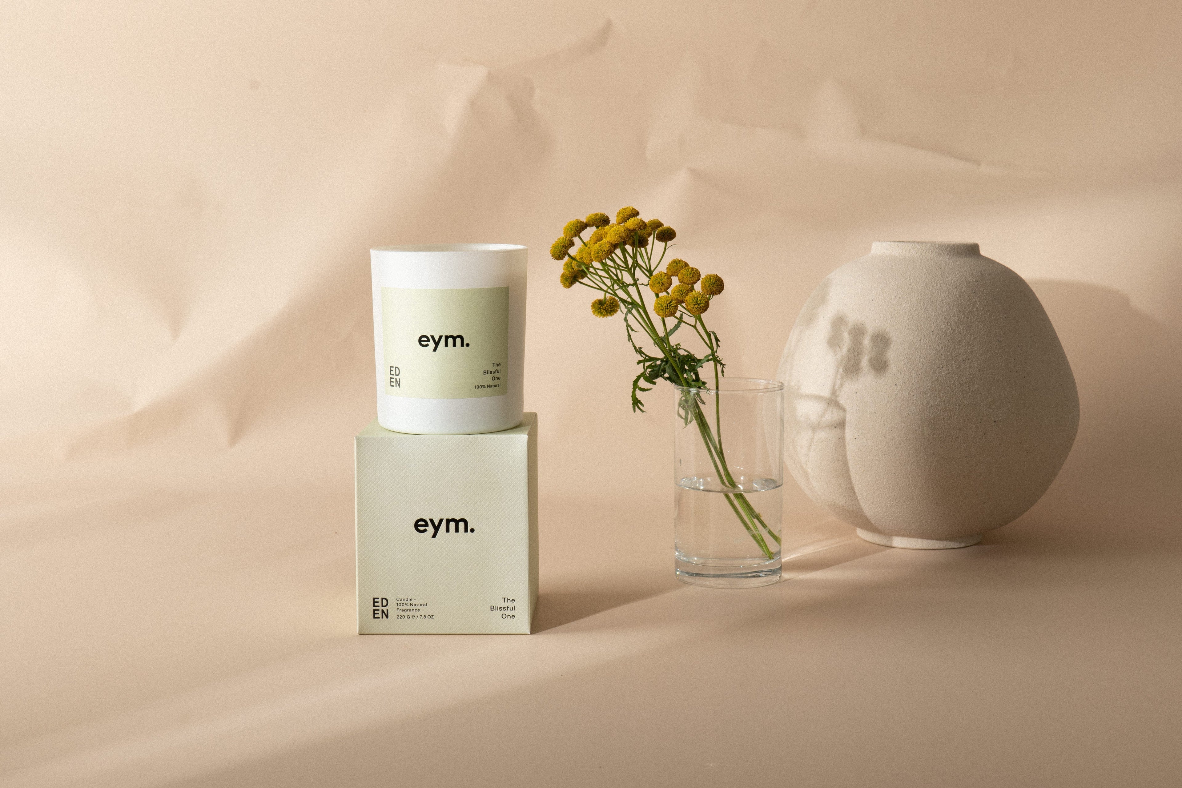 Eden - One Wick Candle