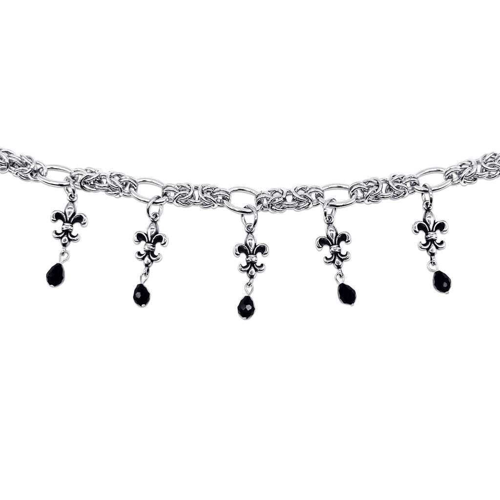 Fleur De Lis Choker