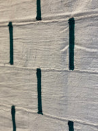 Mud Cloth Handwoven Throw