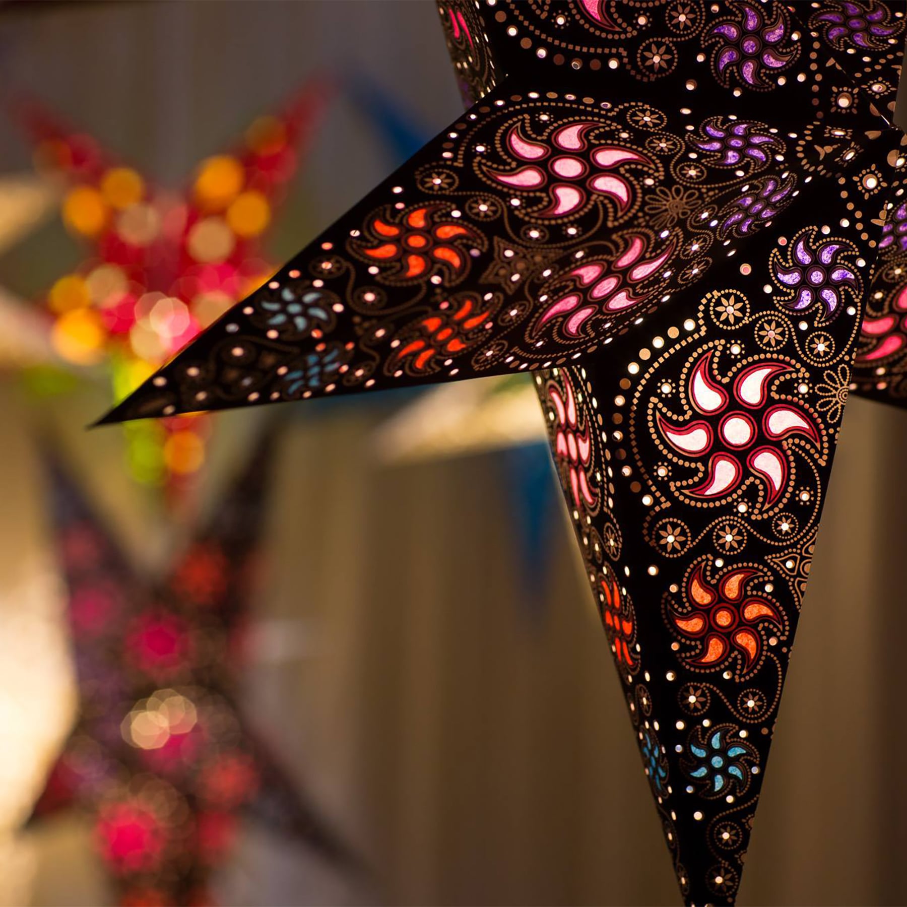 Firework Black / Multi