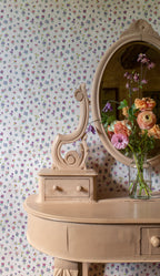 Flower Power - Rainbow - Wallpaper