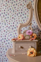 Flower Power - Rainbow - Wallpaper