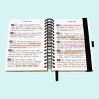 Five Year Spiral Journal