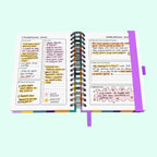 Daily 2026 Spiral Journal