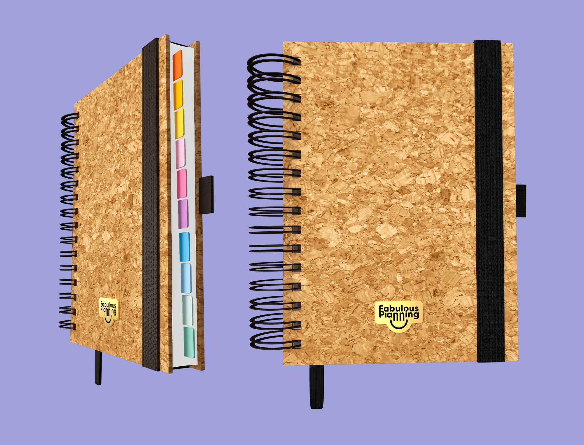 Academic Undated Spiral Journal