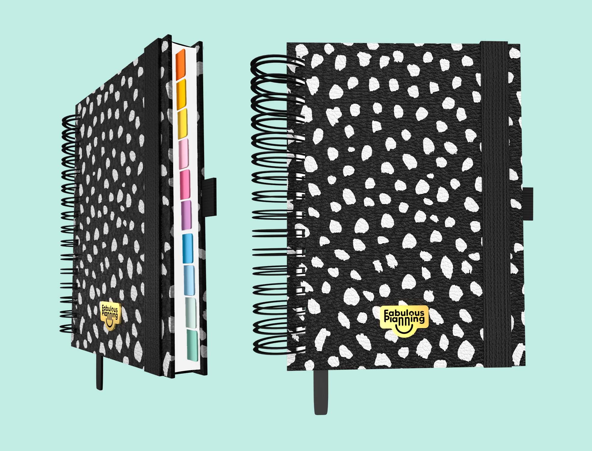 Academic Undated Spiral Journal