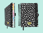 Daily Undated Spiral Spiral Journal