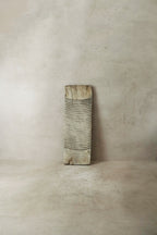 Vintage Elm Wooden Washboard - 2