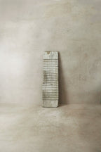 Vintage Elm Wooden Washboard - 1