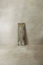 Vintage Elm Wooden Washboard - 4