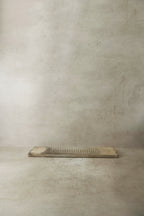 Vintage Elm Wooden Washboard - 3
