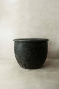 Big Old Grey Asian Pots- L002