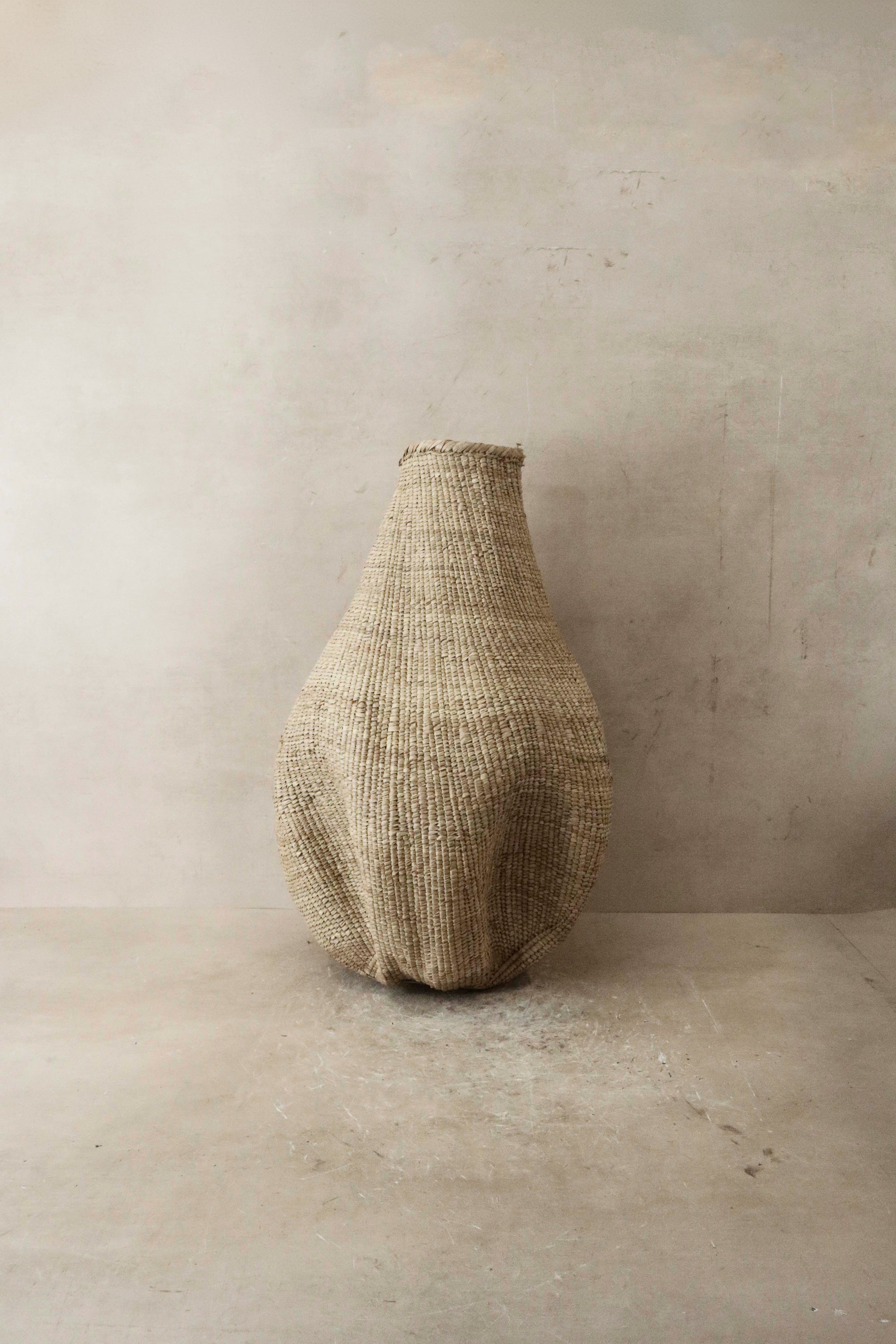Garlic Gourd woven basket - Zimbabwe - 56.3