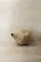 Garlic Gourd woven basket - Zimbabwe - 54.3