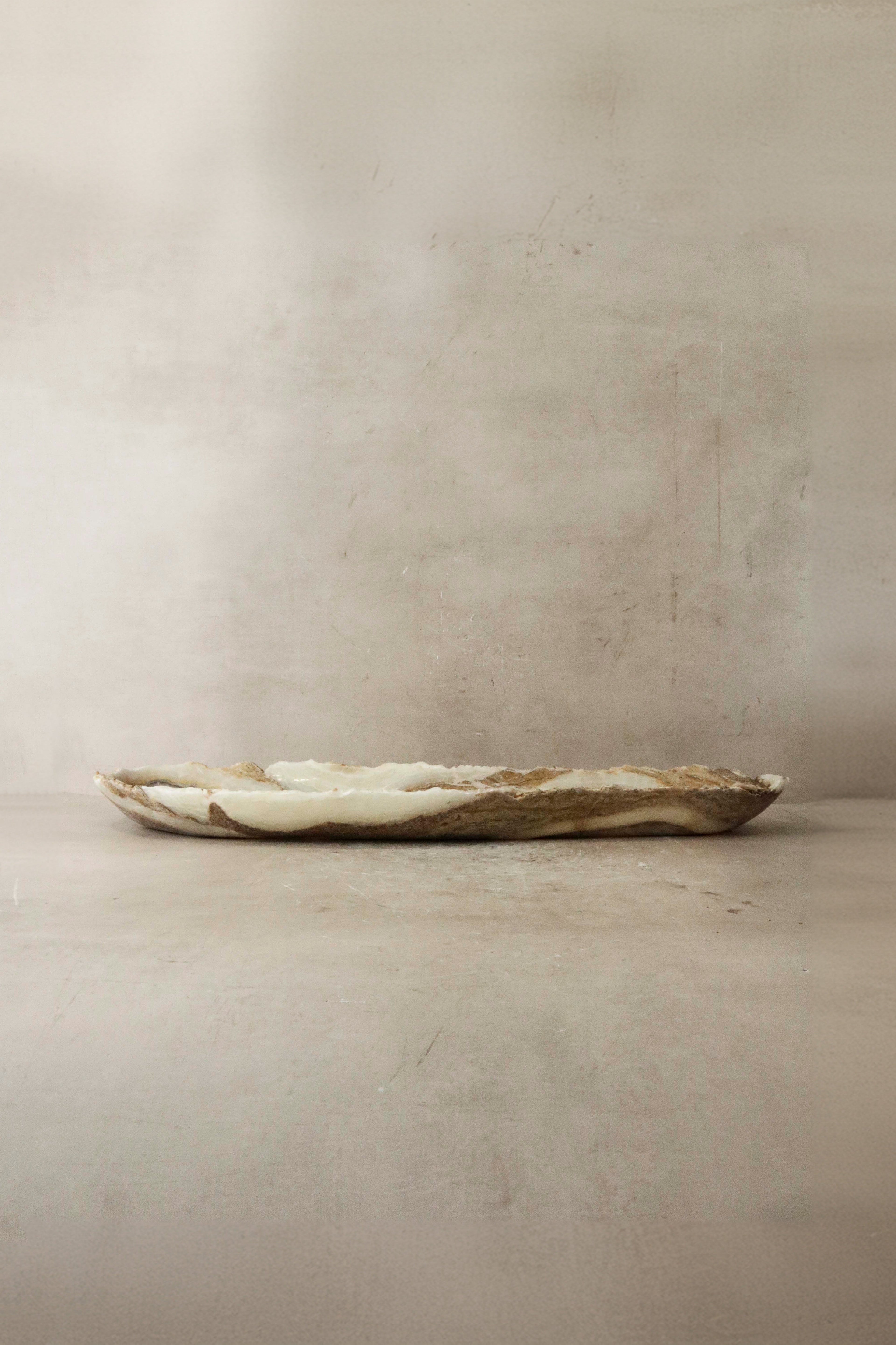 Premium Onyx Bowl Raw Edge No 11
