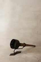 Vintage Teak Wall Sconce Torch - 151.2