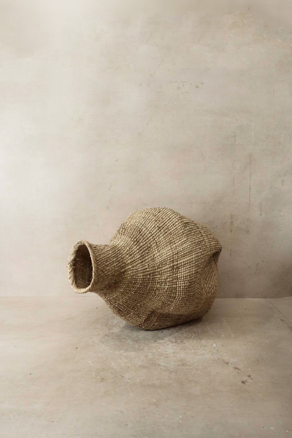 Garlic Gourd woven basket - Zimbabwe - 54.1