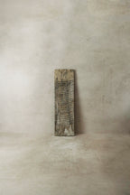 Vintage Elm Wooden Washboard - 4