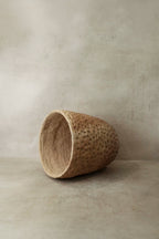 Textured Gwayi Clay Pot - Zimbabwe - 30.1