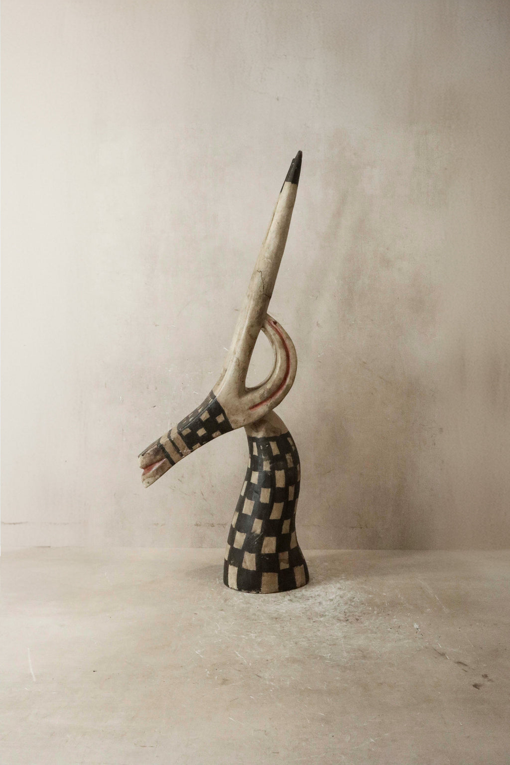 Hand carved Antelope - 91.1