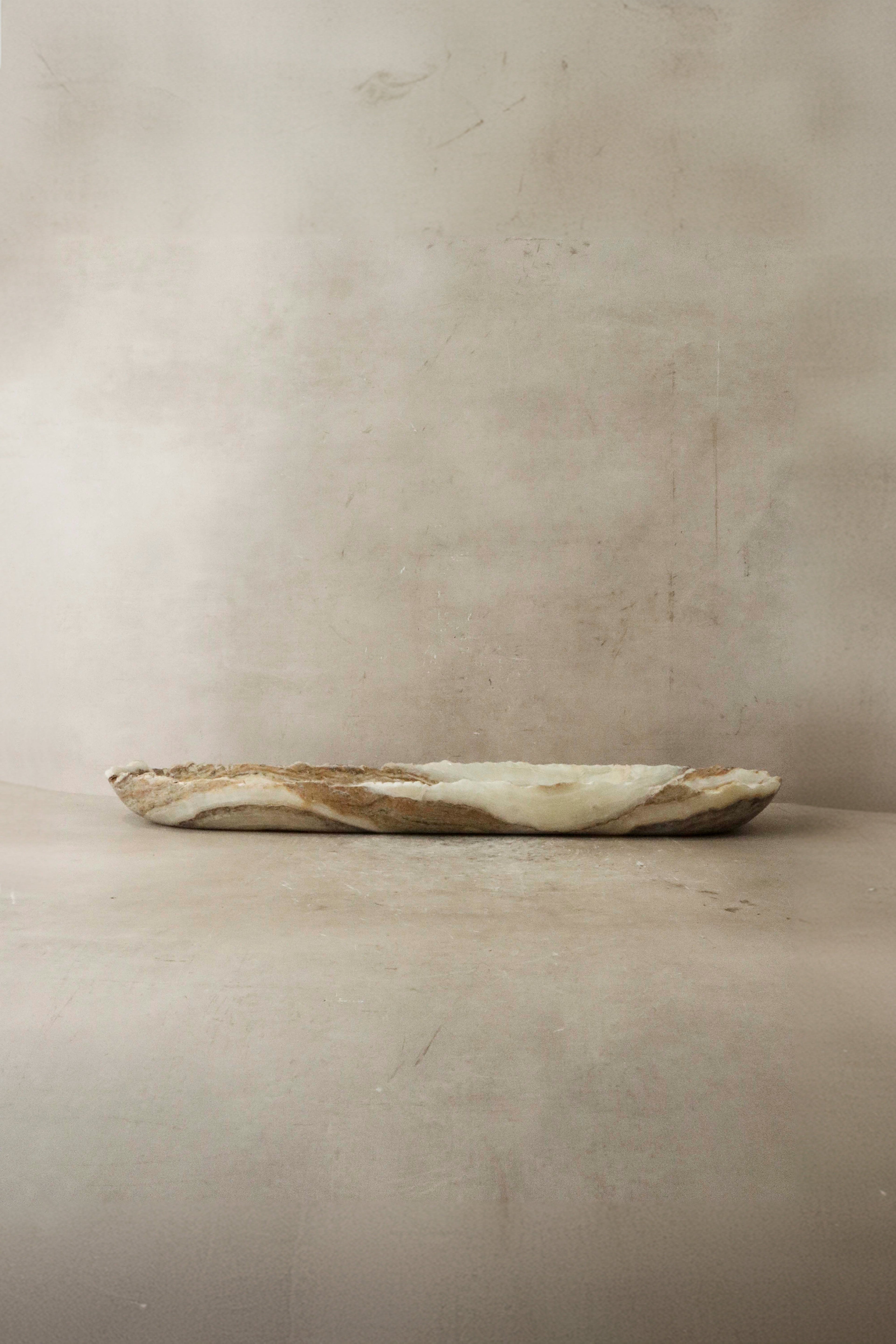 Premium Onyx Bowl Raw Edge No 11