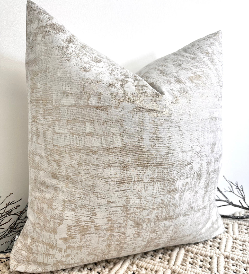The Couture Cushion - The Sparkly Gold Serafini - Style No. 111