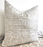 The Couture Cushion - The Sparkly Gold Serafini - Style No. 111