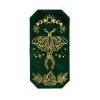 Moth and Moon Green Ring Jewellery box