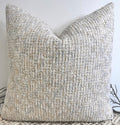 The Couture Cushion - The Greige Harriet - Style No. 109