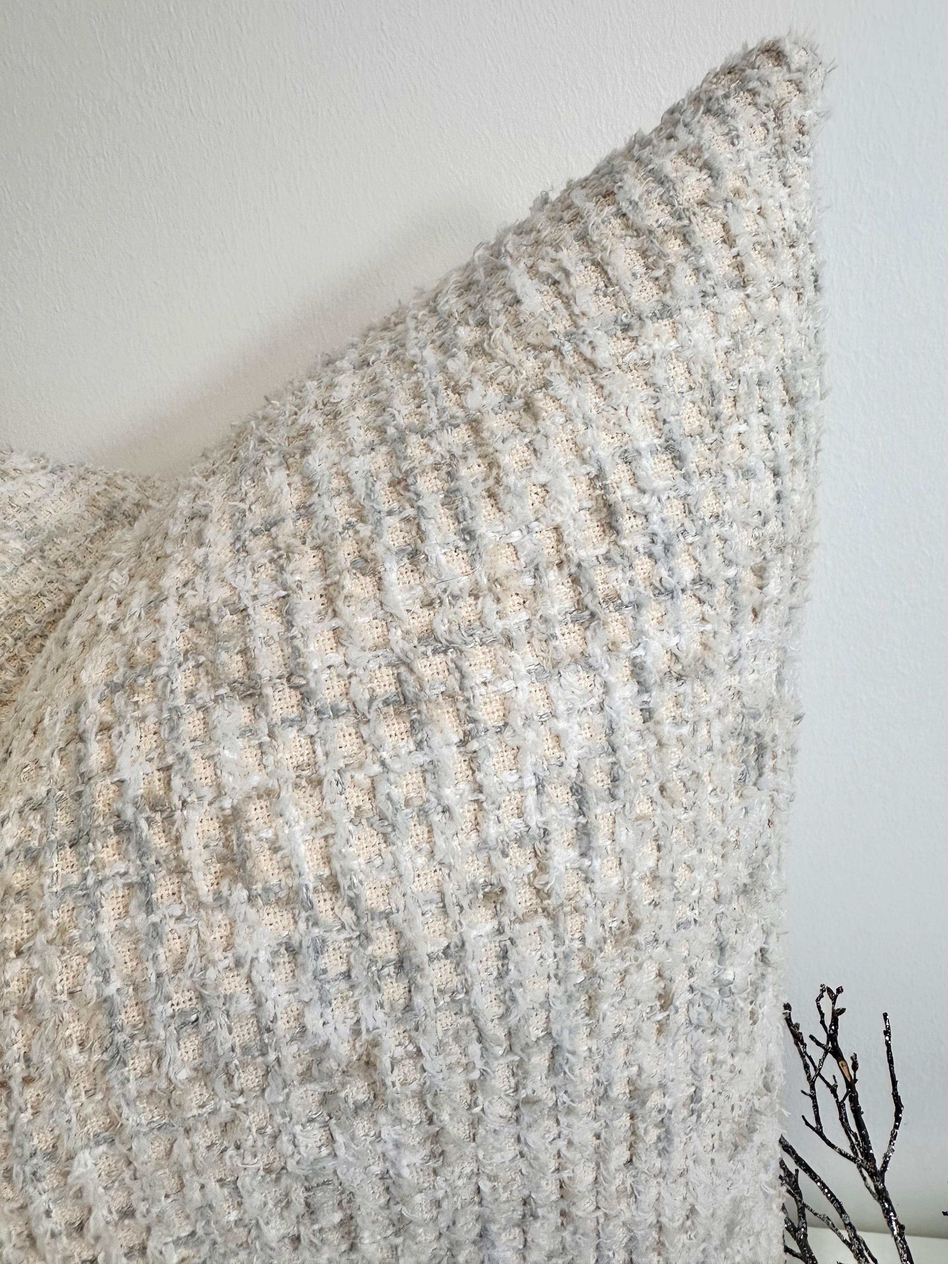 The Couture Cushion - The Greige Harriet - Style No. 109