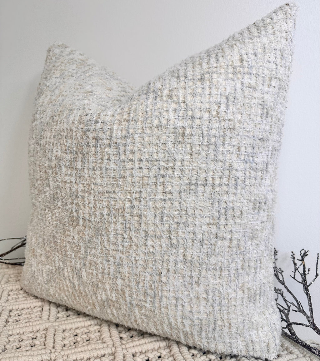 The Couture Cushion - The Greige Harriet - Style No. 109
