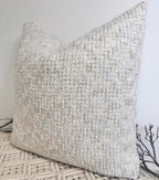 The Couture Cushion - The Greige Harriet - Style No. 109
