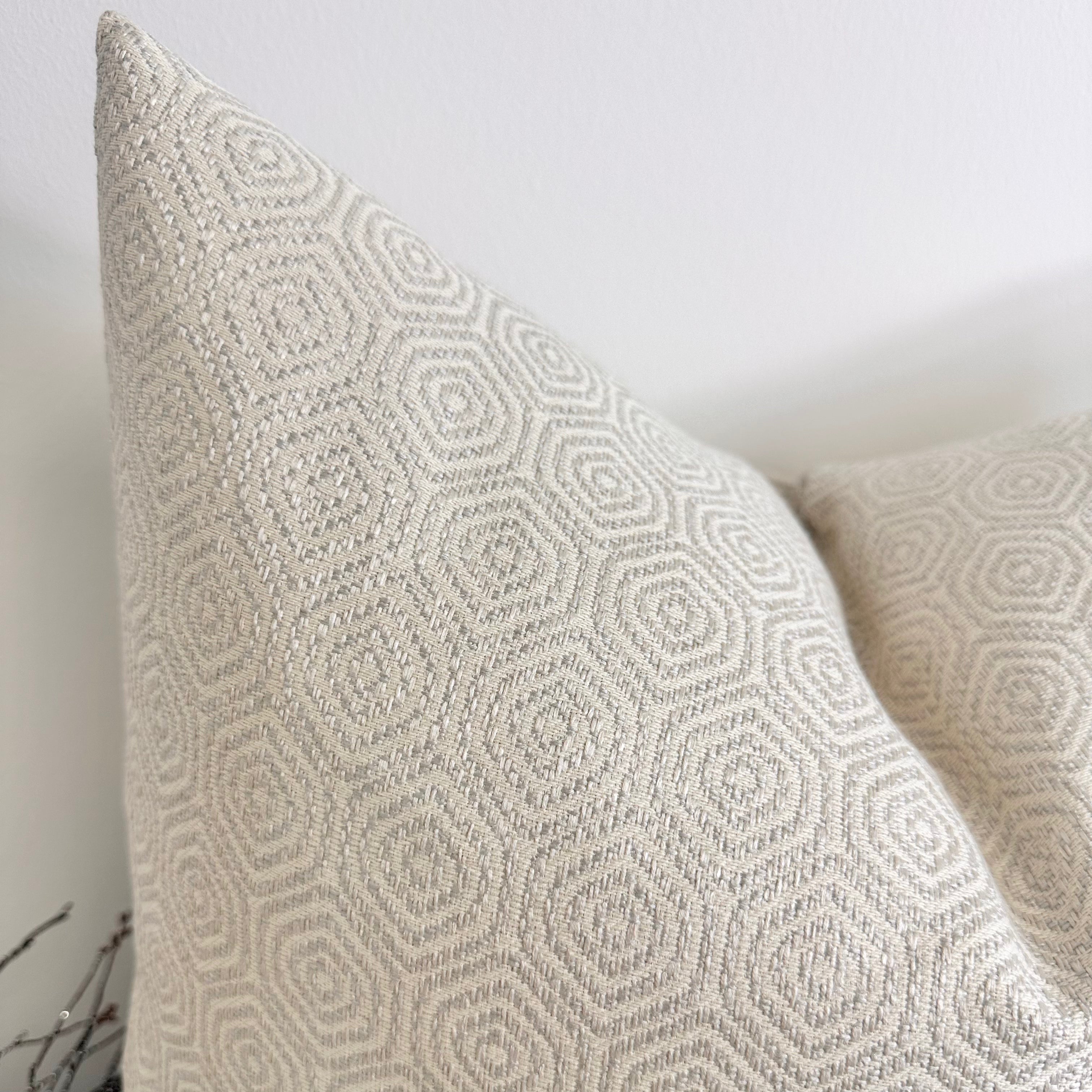 The Couture Cushion - The Grey Lanvin - Style No. 219