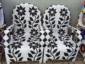 Yoruba Royal Beaded Chair for Mel