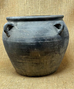 Vintage Shanxi Ceramic Pot Grey KX3112A