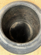 Vintage Grey Shanxi Ceramic Pot KX3112F