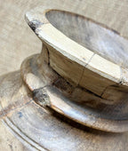 Vintage Teak Vase KX3112