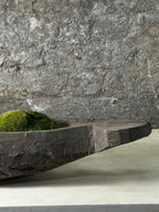 Mokoro Canoe with Preserved Moss Table Display FR63
