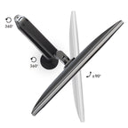Single Gas Spring Monitor Arm