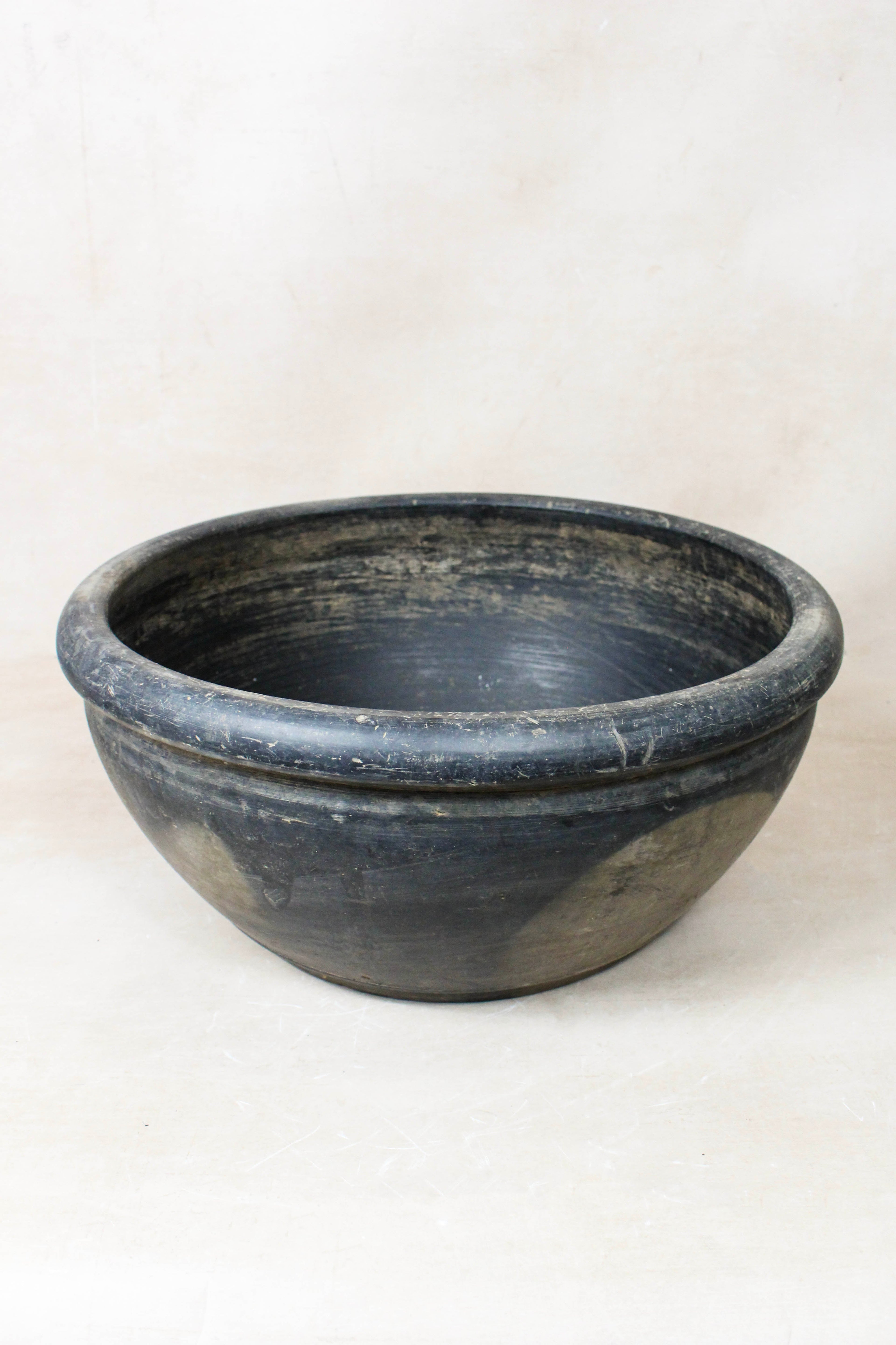 Wabi Sabi Antique Dark Terracotta Bowl Small- 86.2