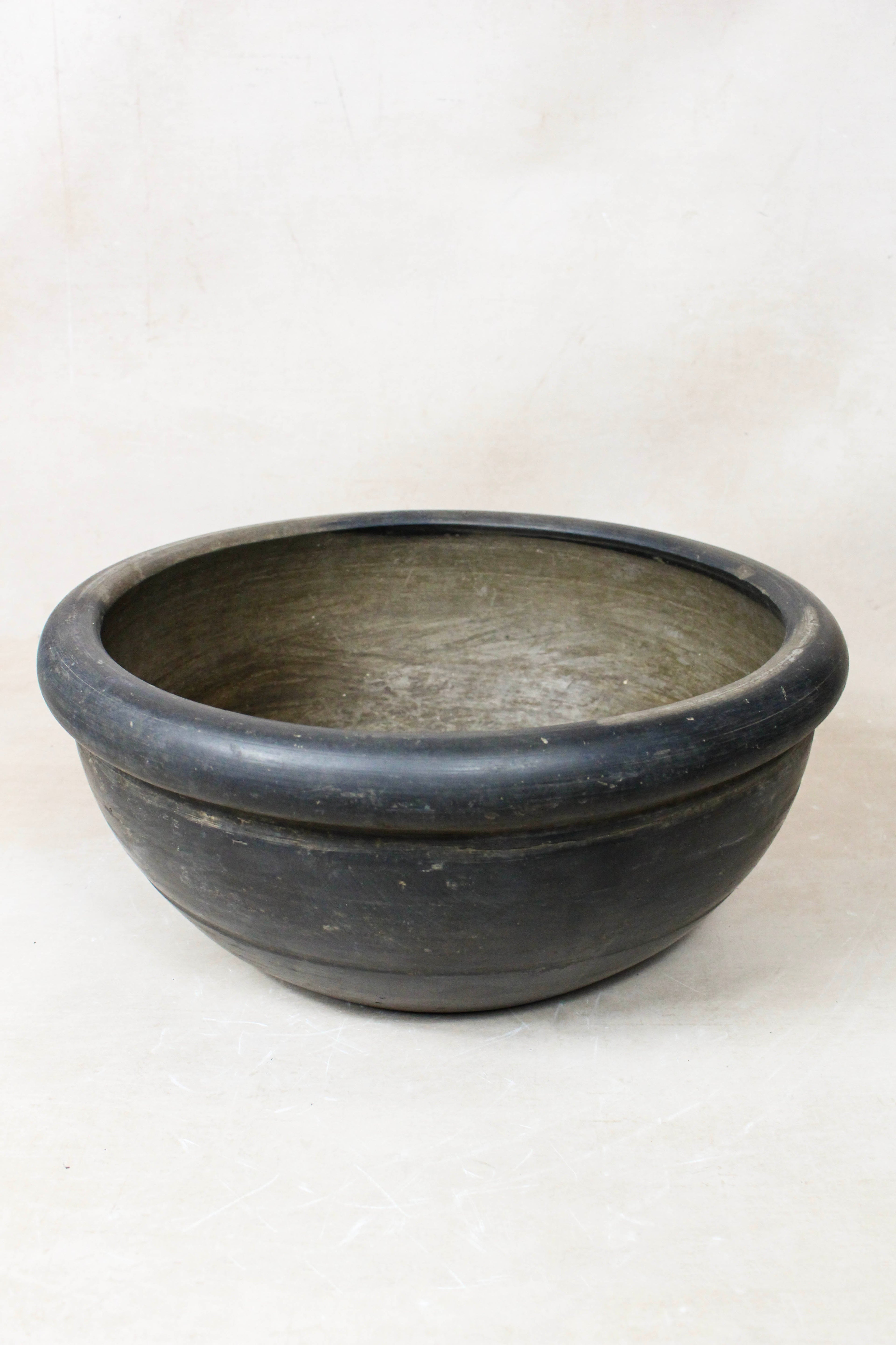 Wabi Sabi Antique Dark Terracotta Bowl Small- 86.3