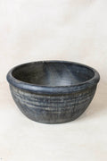 Wabi Sabi Antique Dark Terracotta Bowl Small- 86.4