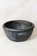 Wabi Sabi Antique Dark Terracotta Bowl Small- 86.4