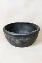 Wabi Sabi Antique Dark Terracotta Bowl Small- 86.4