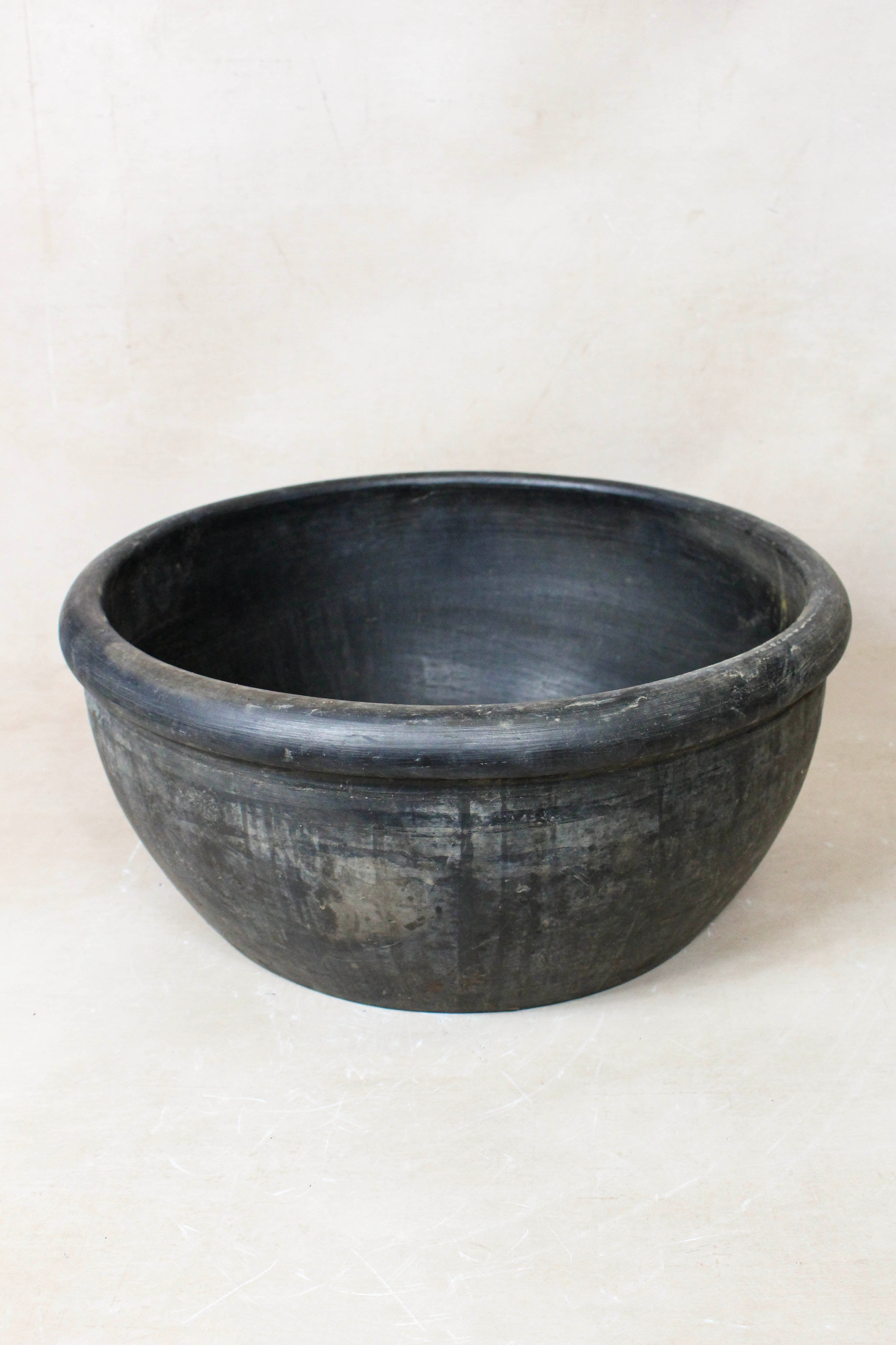 Wabi Sabi Antique Dark Terracotta Bowl Small- 86.4