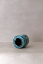 Vintage Emerald Green Pot - No 6