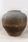 Vintage Dark Brown Pot XL - Nº 2