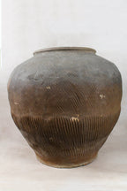 Vintage Dark Brown Pot XL - Nº 2